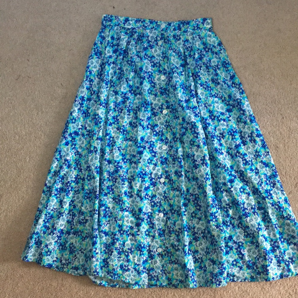 Floral skirt